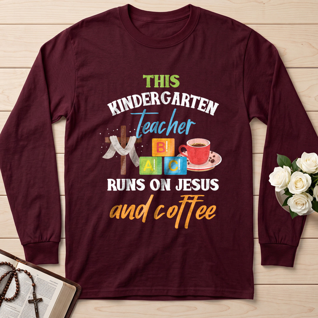 This Kindergarten Teacher Runs On Jesus And Coffee 01
