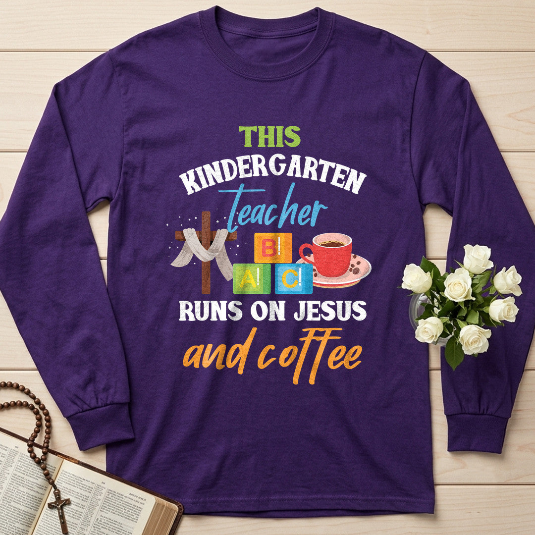 This Kindergarten Teacher Runs On Jesus And Coffee 01