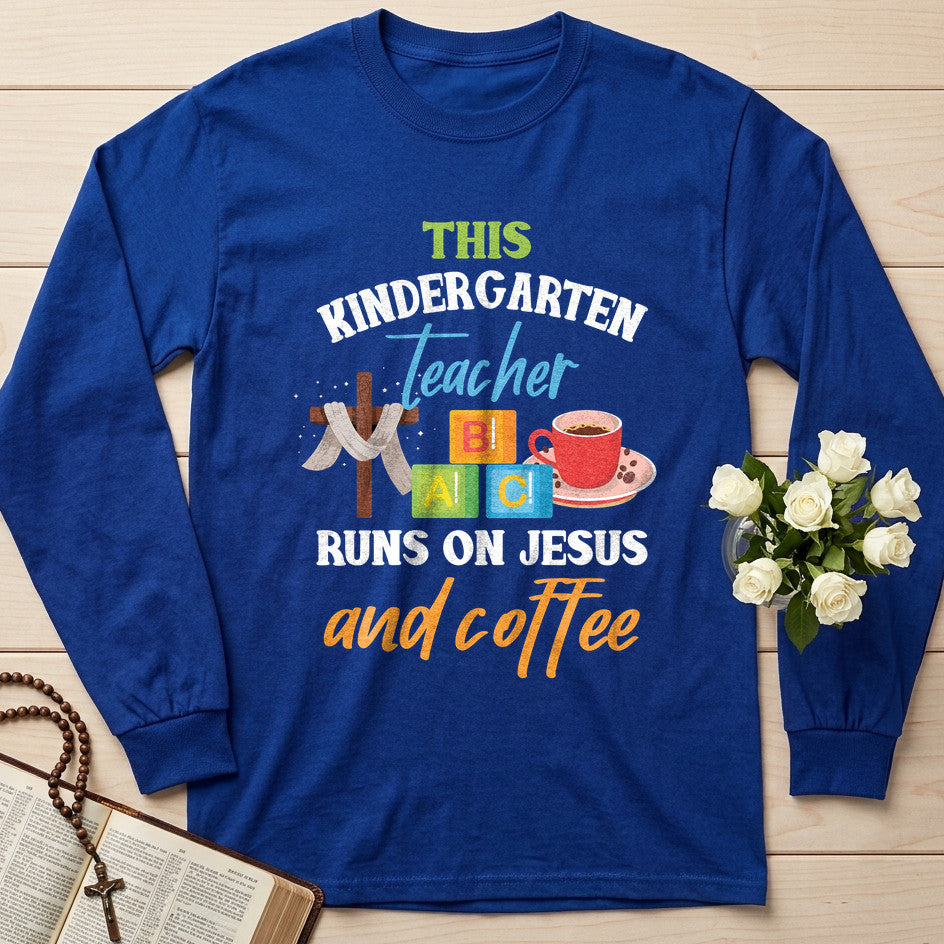This Kindergarten Teacher Runs On Jesus And Coffee 01