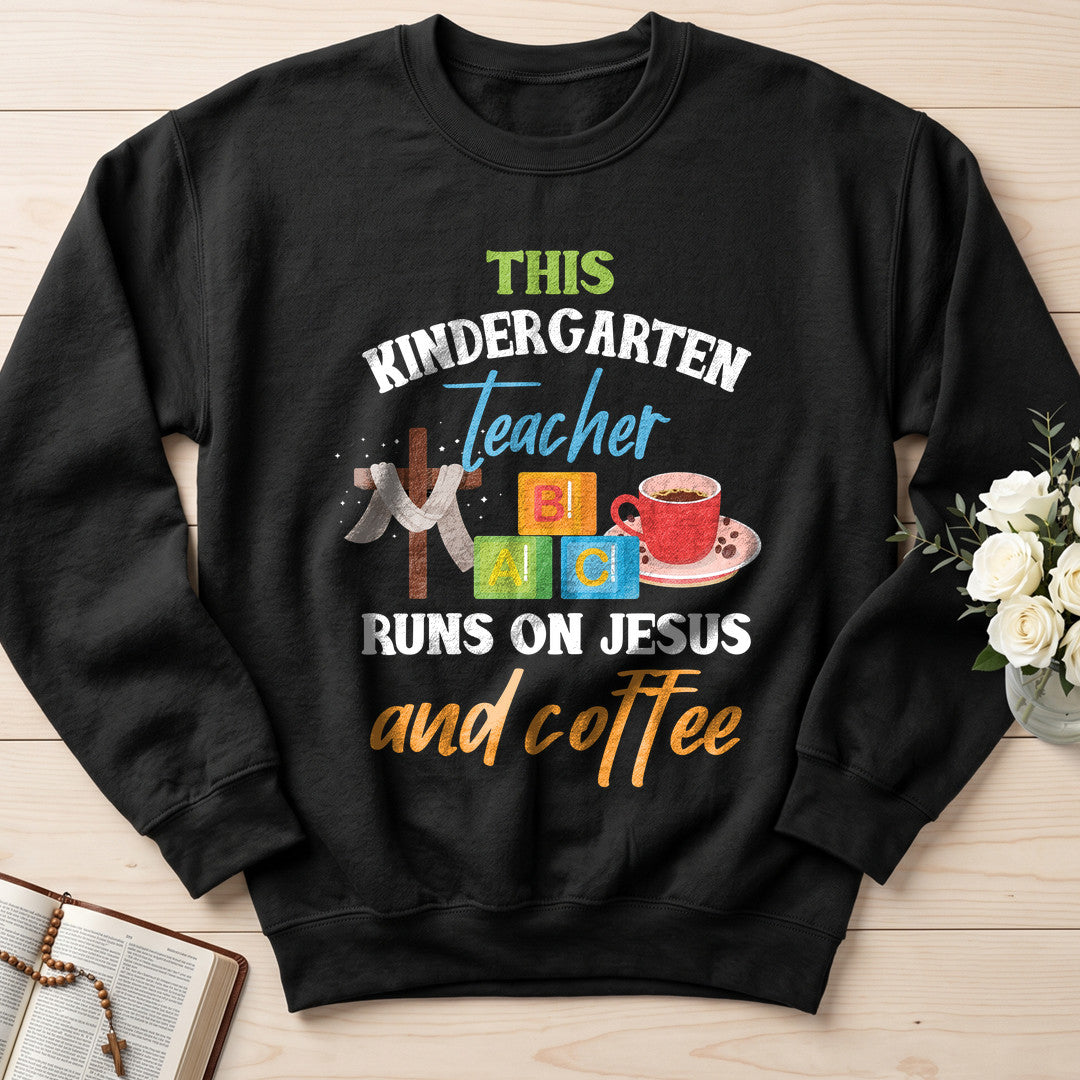 This Kindergarten Teacher Runs On Jesus And Coffee 01