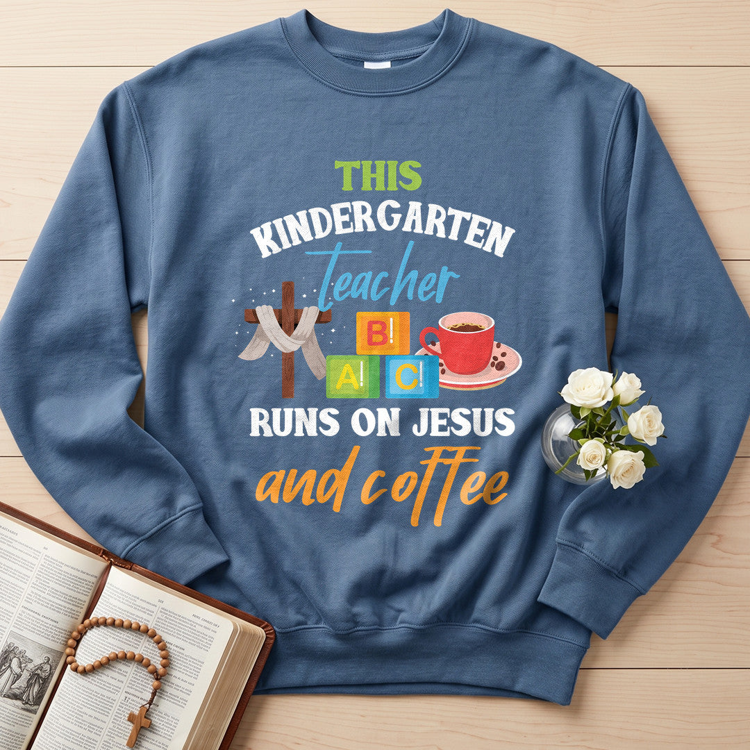 This Kindergarten Teacher Runs On Jesus And Coffee 01