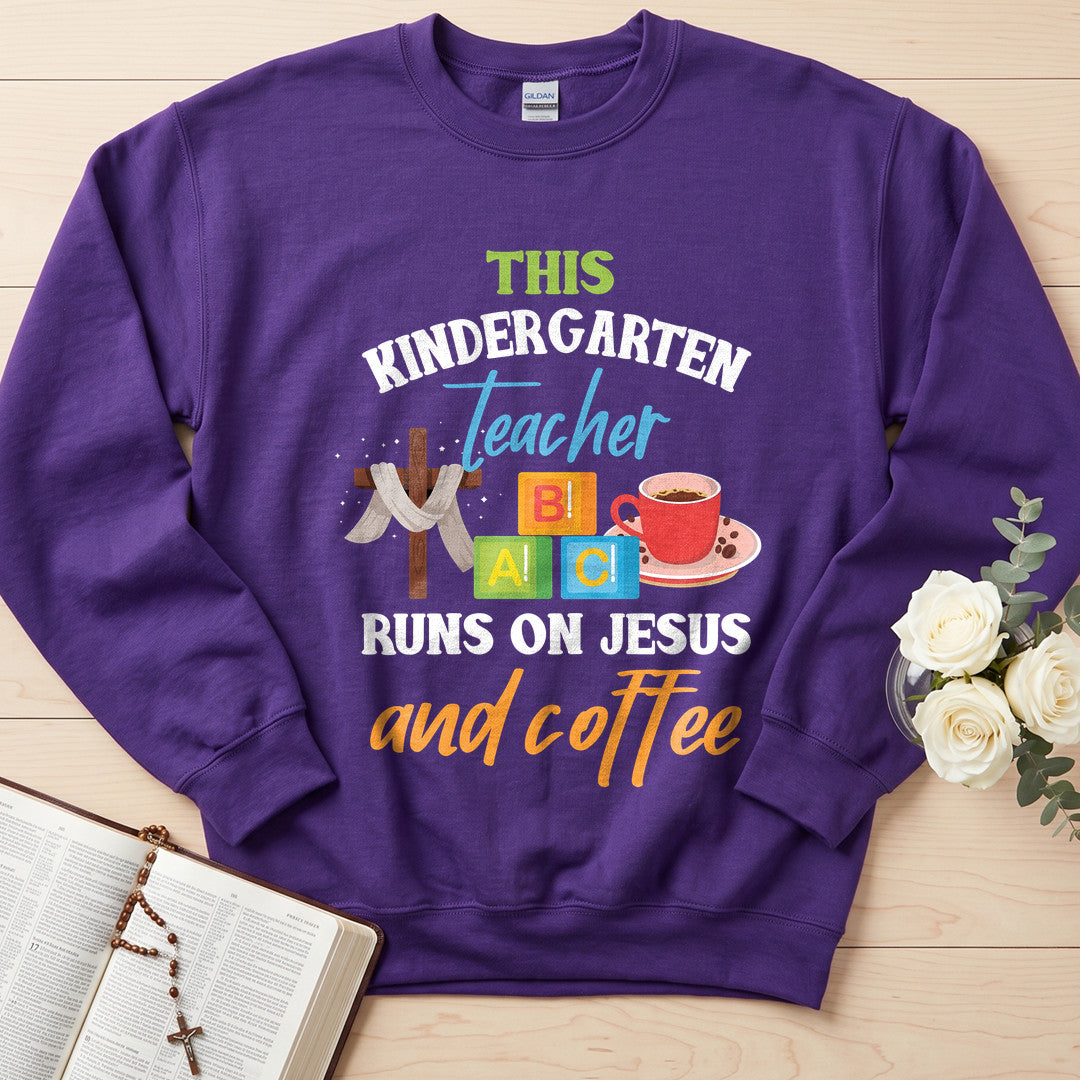 This Kindergarten Teacher Runs On Jesus And Coffee 01