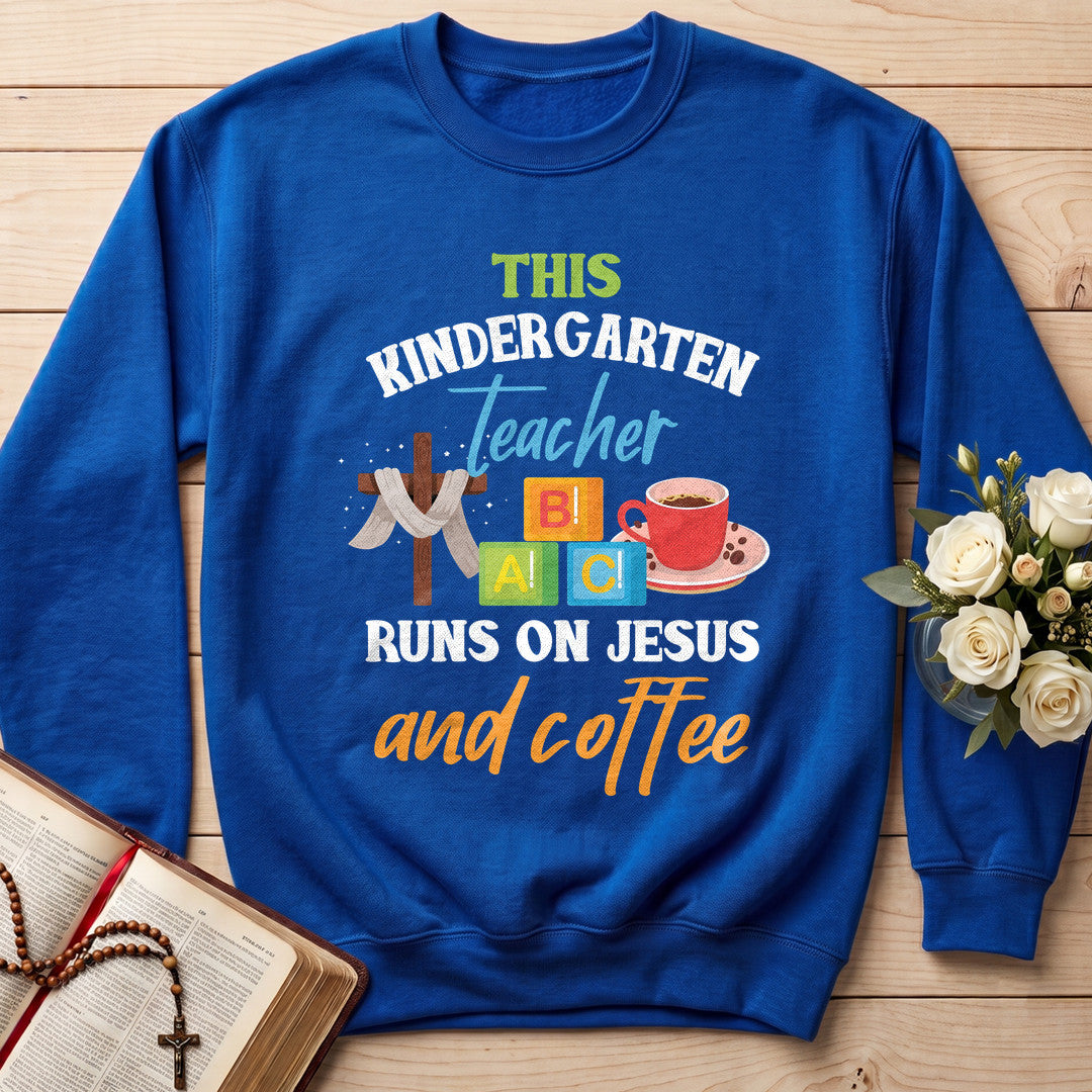 This Kindergarten Teacher Runs On Jesus And Coffee 01