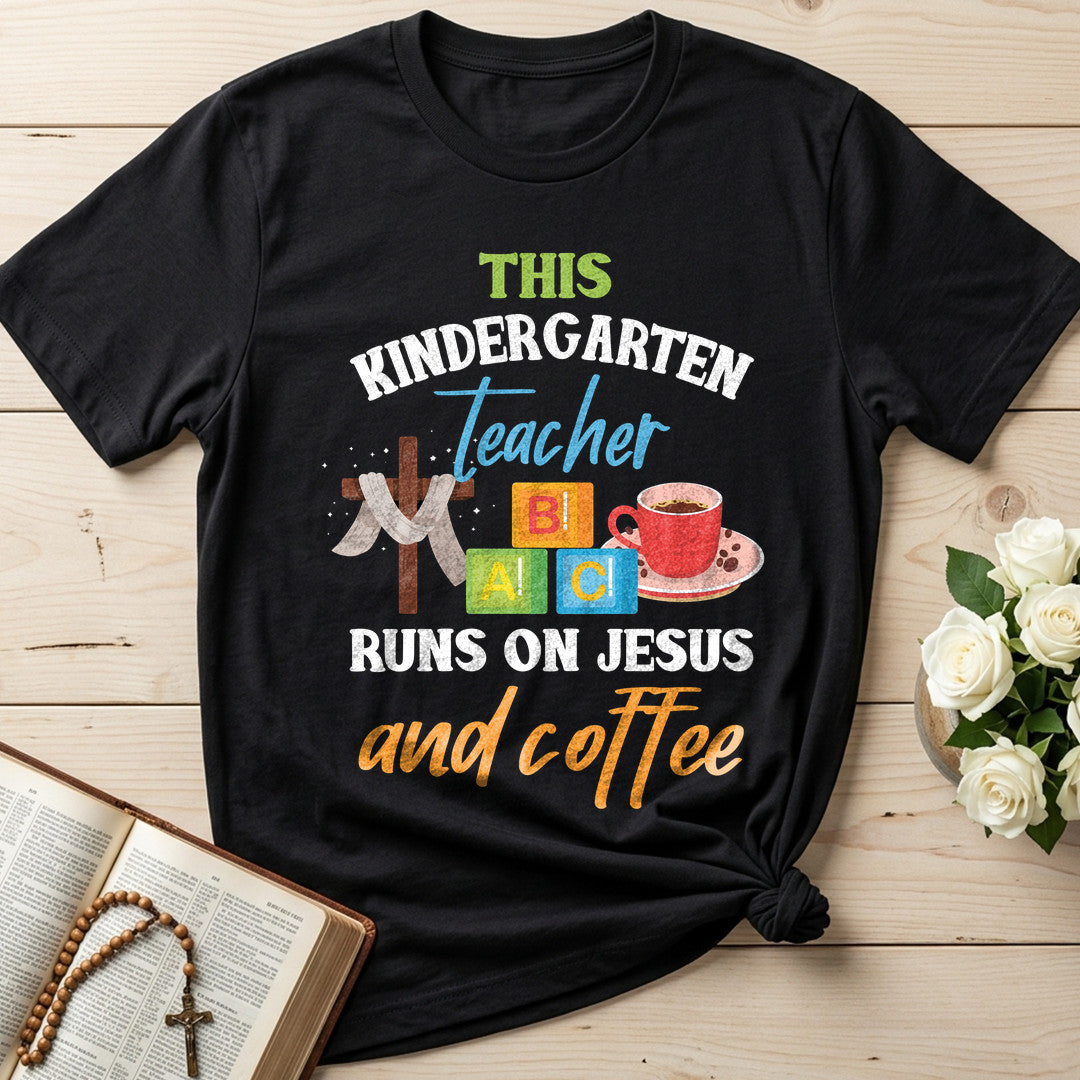This Kindergarten Teacher Runs On Jesus And Coffee 01