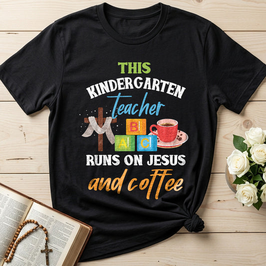 This Kindergarten Teacher Runs On Jesus And Coffee 01