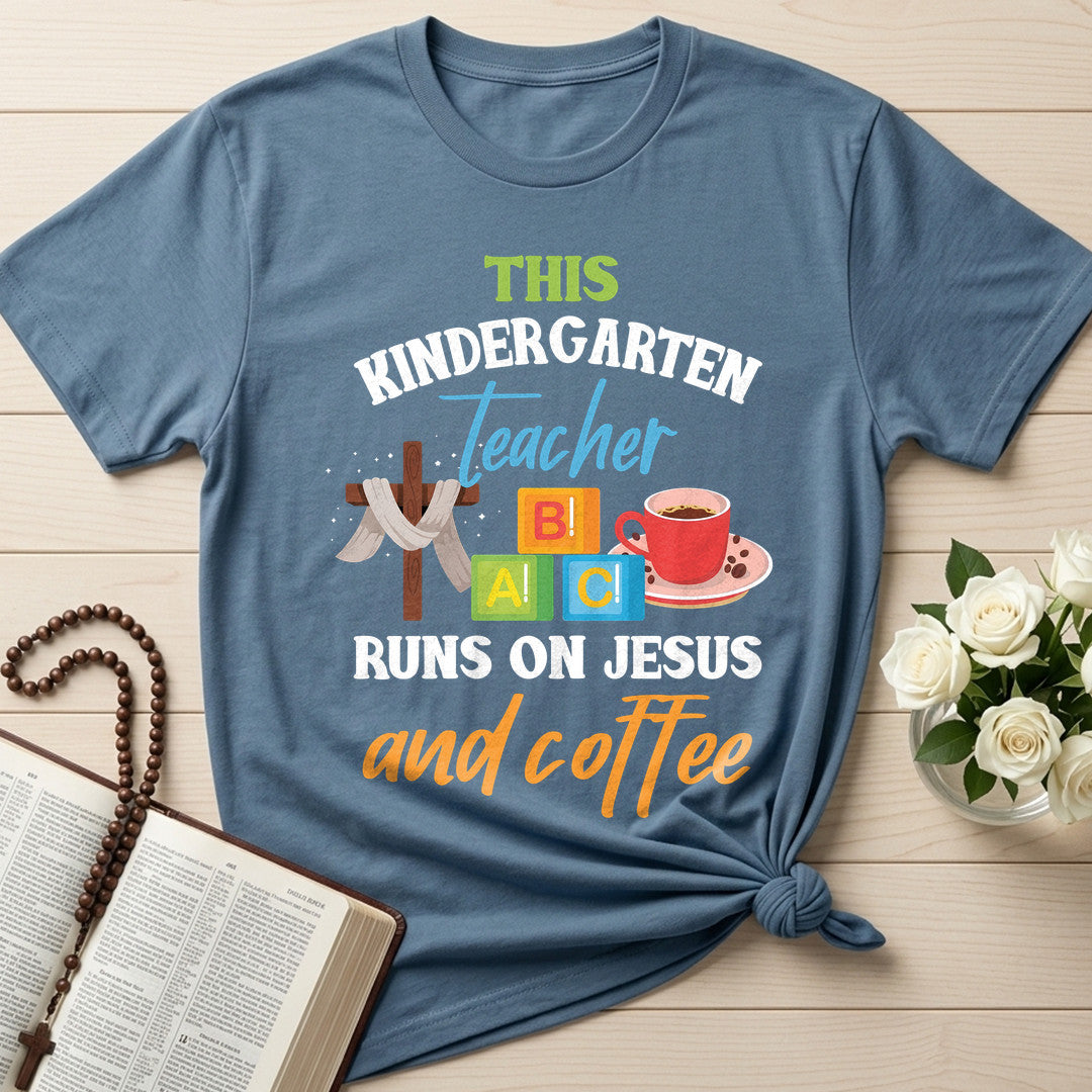 This Kindergarten Teacher Runs On Jesus And Coffee 01