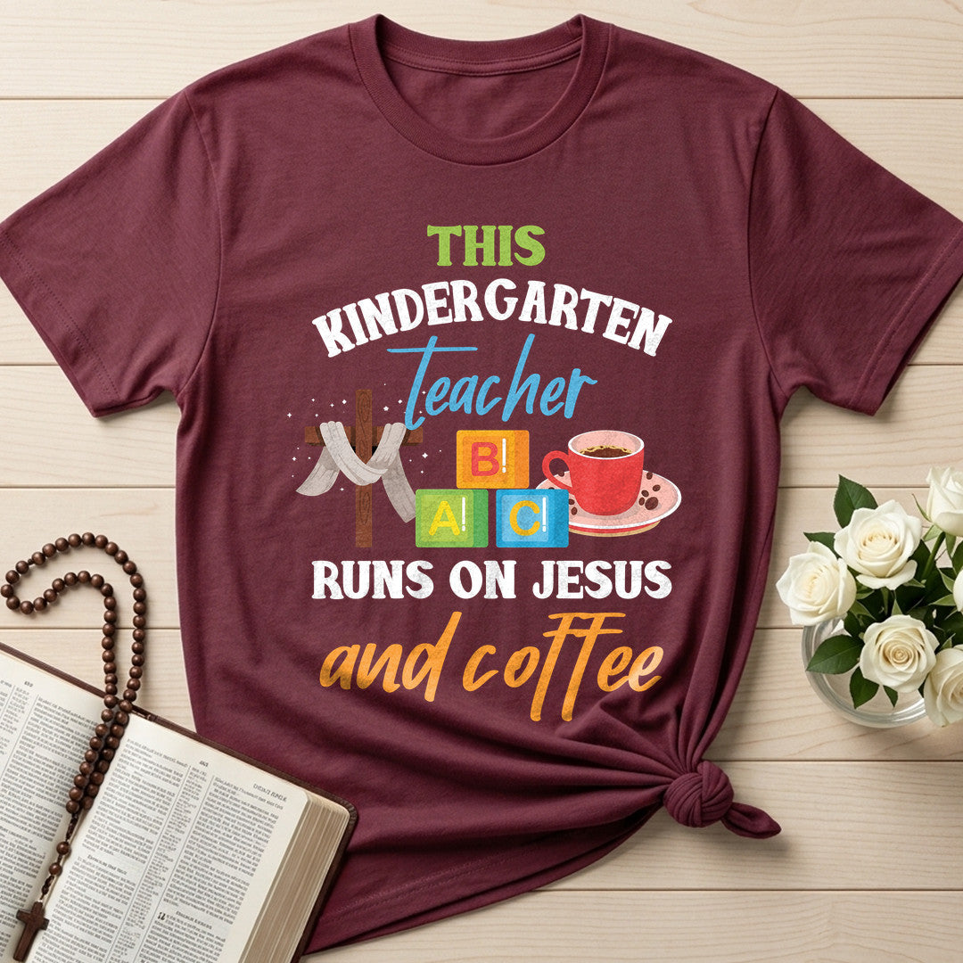 This Kindergarten Teacher Runs On Jesus And Coffee 01