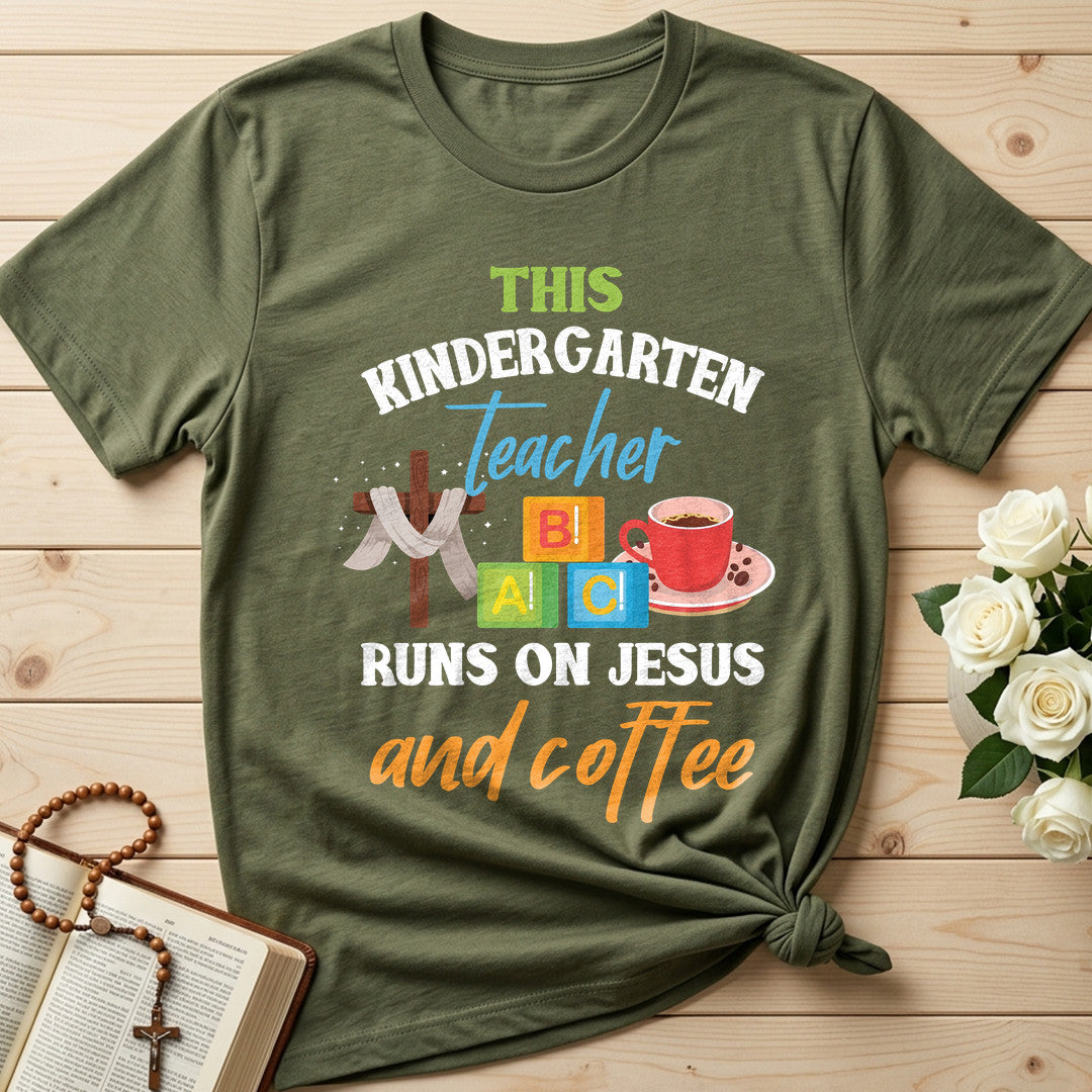 This Kindergarten Teacher Runs On Jesus And Coffee 01