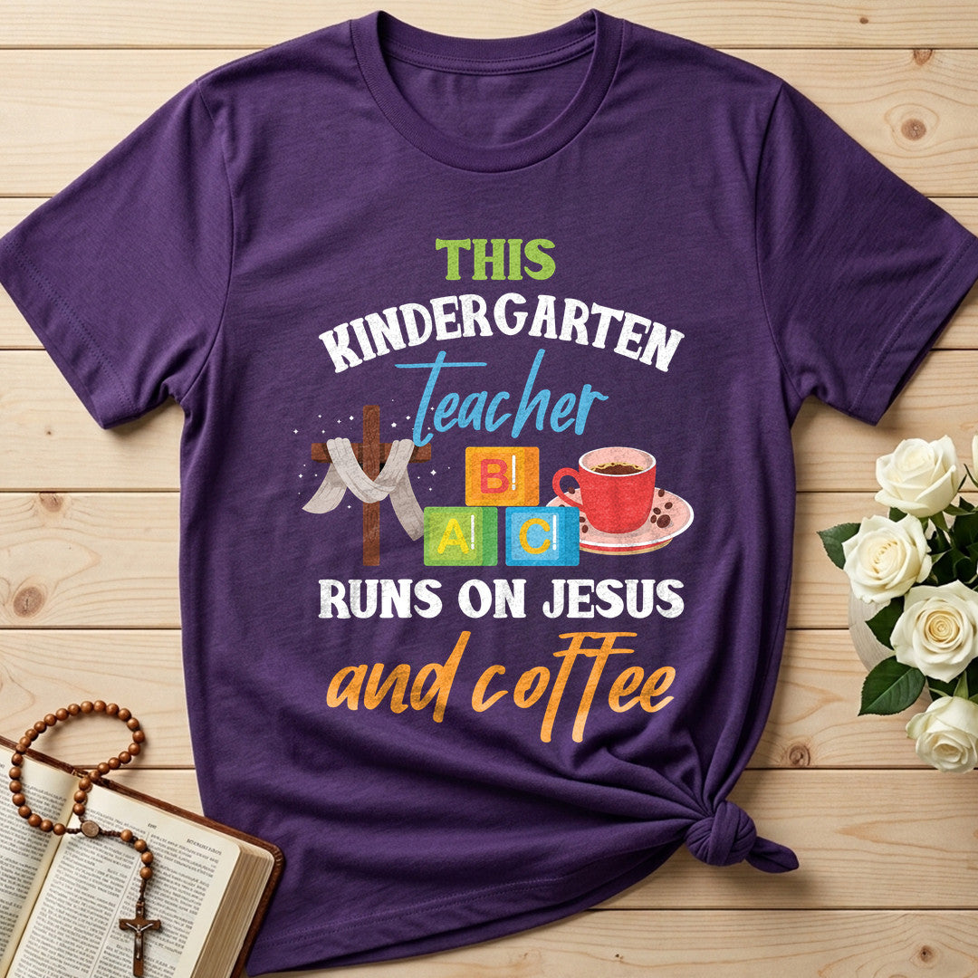This Kindergarten Teacher Runs On Jesus And Coffee 01