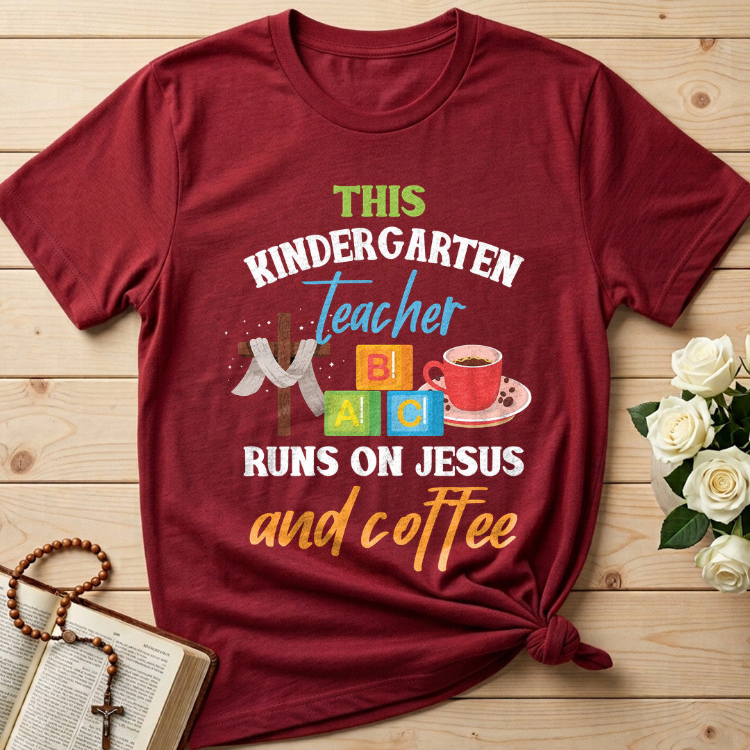 This Kindergarten Teacher Runs On Jesus And Coffee 01