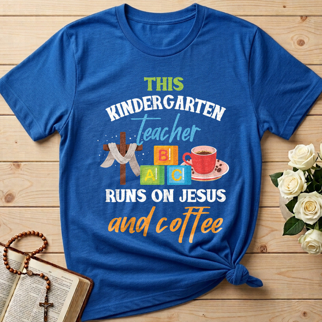 This Kindergarten Teacher Runs On Jesus And Coffee 01