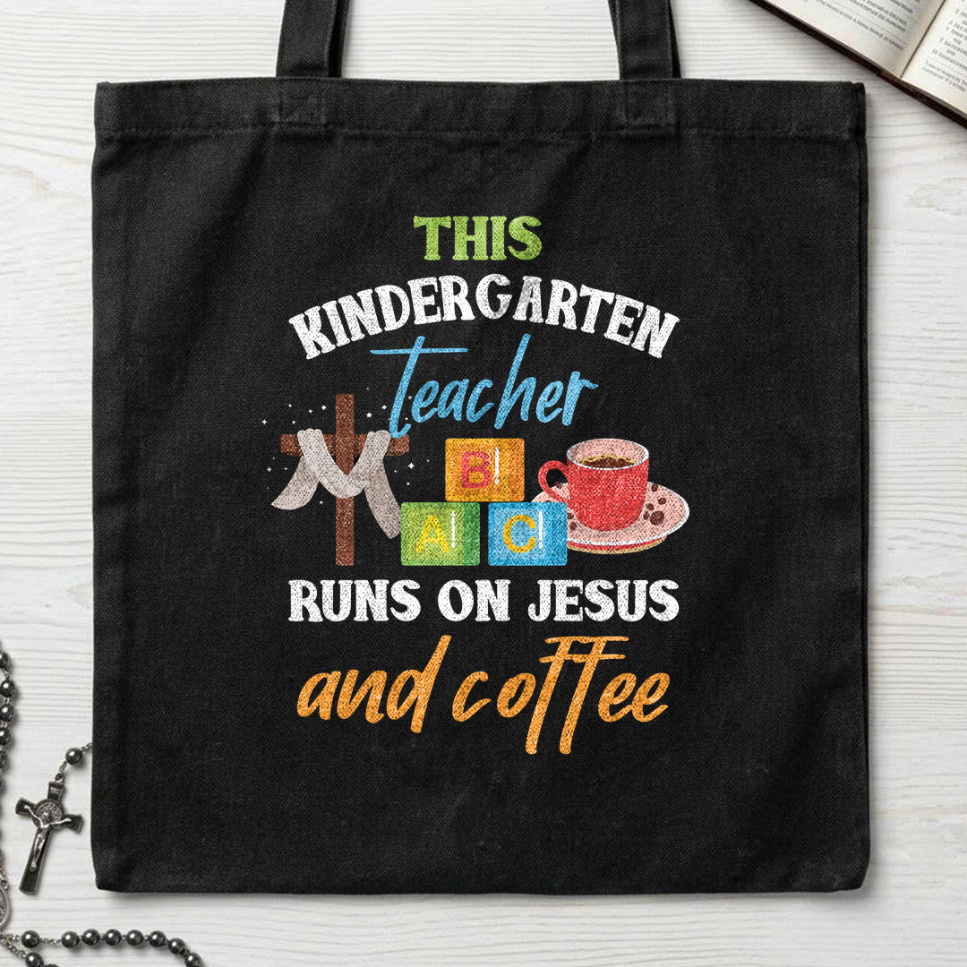 This Kindergarten Teacher Runs On Jesus And Coffee 01