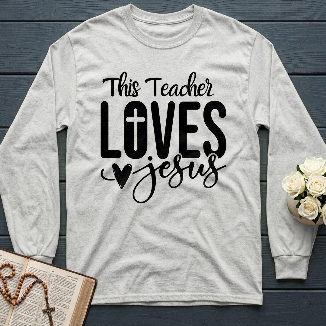 This Teacher Loves Jesus 04