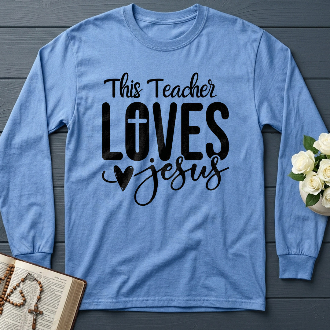 This Teacher Loves Jesus 04