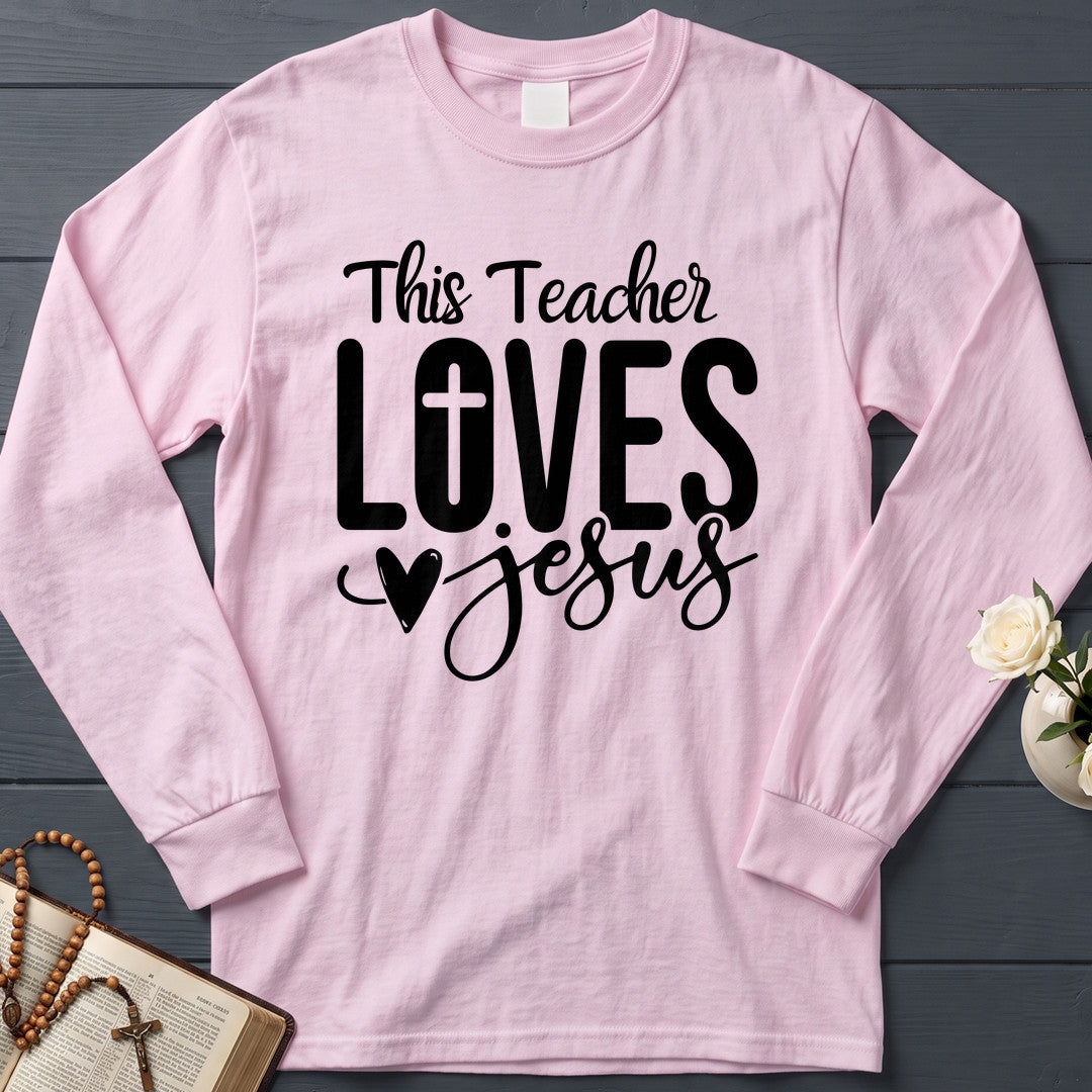 This Teacher Loves Jesus 04