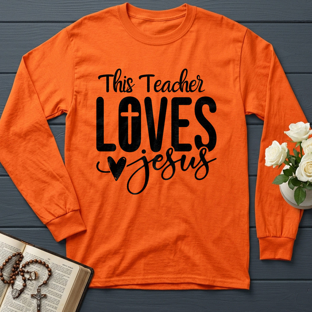 This Teacher Loves Jesus 04