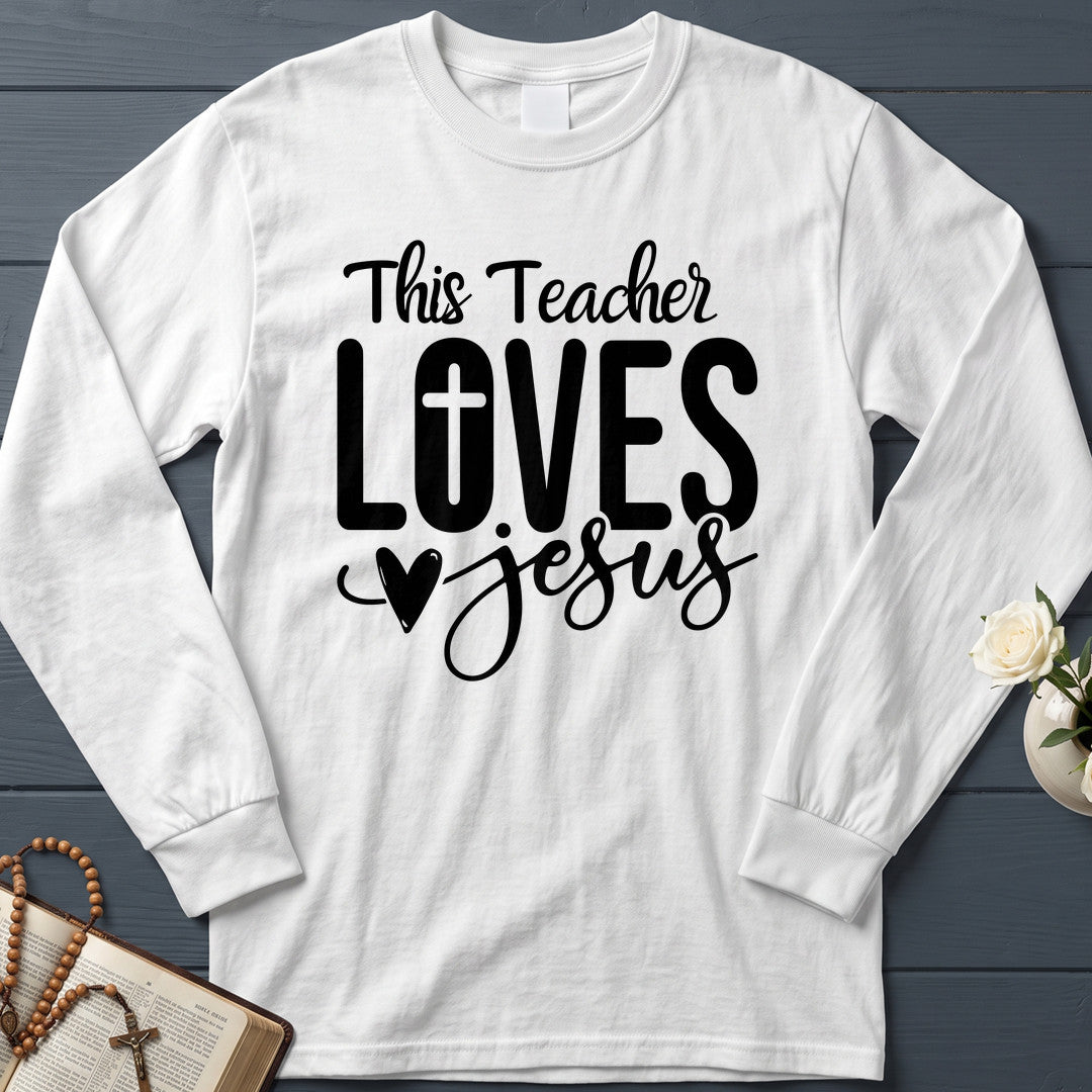 This Teacher Loves Jesus 04