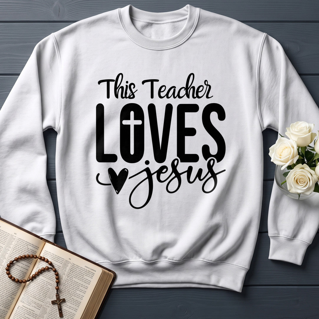This Teacher Loves Jesus 04