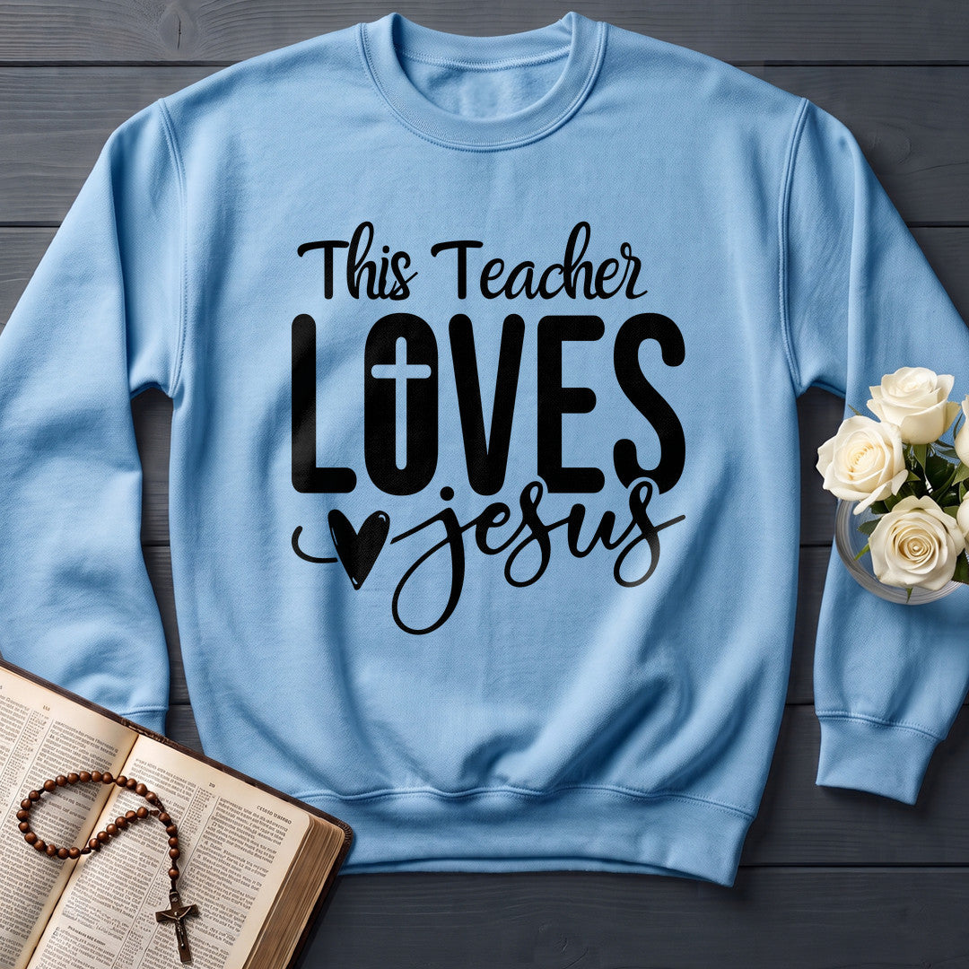 This Teacher Loves Jesus 04