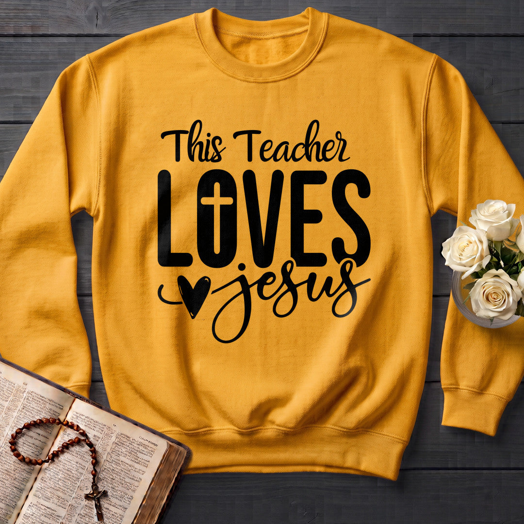 This Teacher Loves Jesus 04