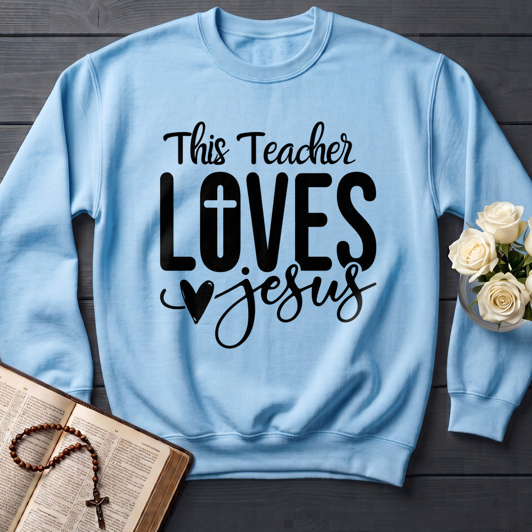 This Teacher Loves Jesus 04