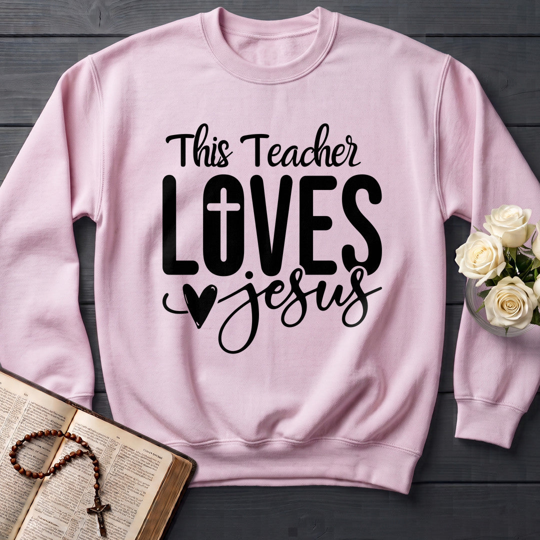 This Teacher Loves Jesus 04