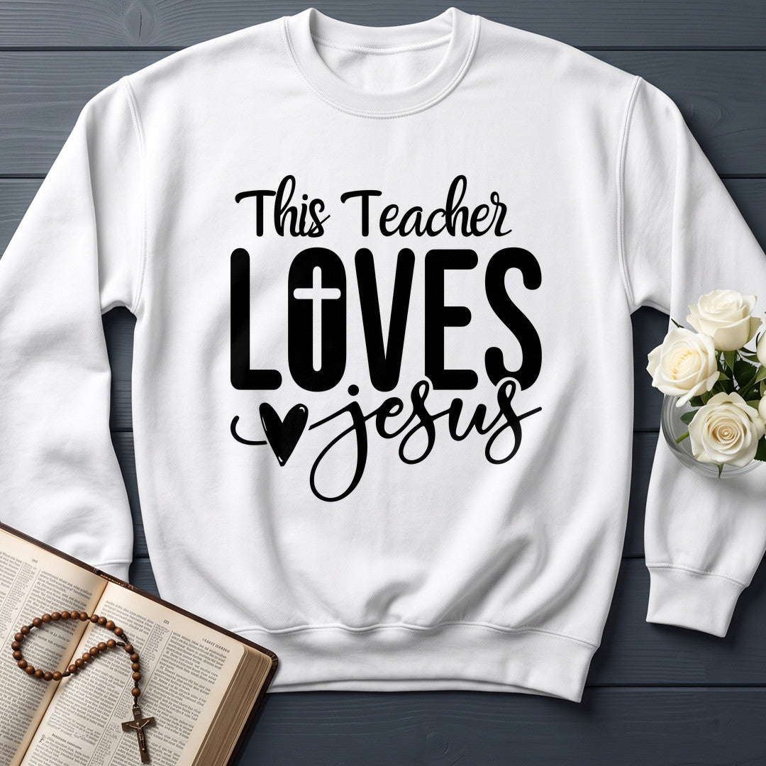 This Teacher Loves Jesus 04