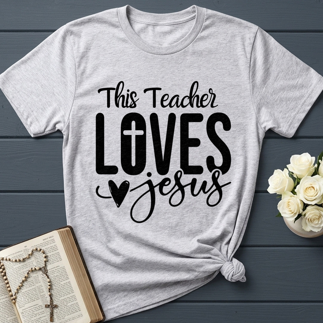 This Teacher Loves Jesus 04