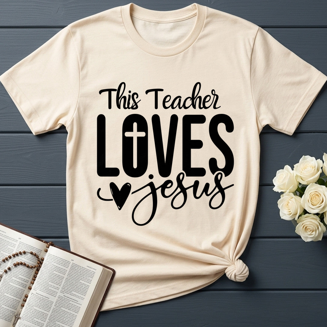 This Teacher Loves Jesus 04