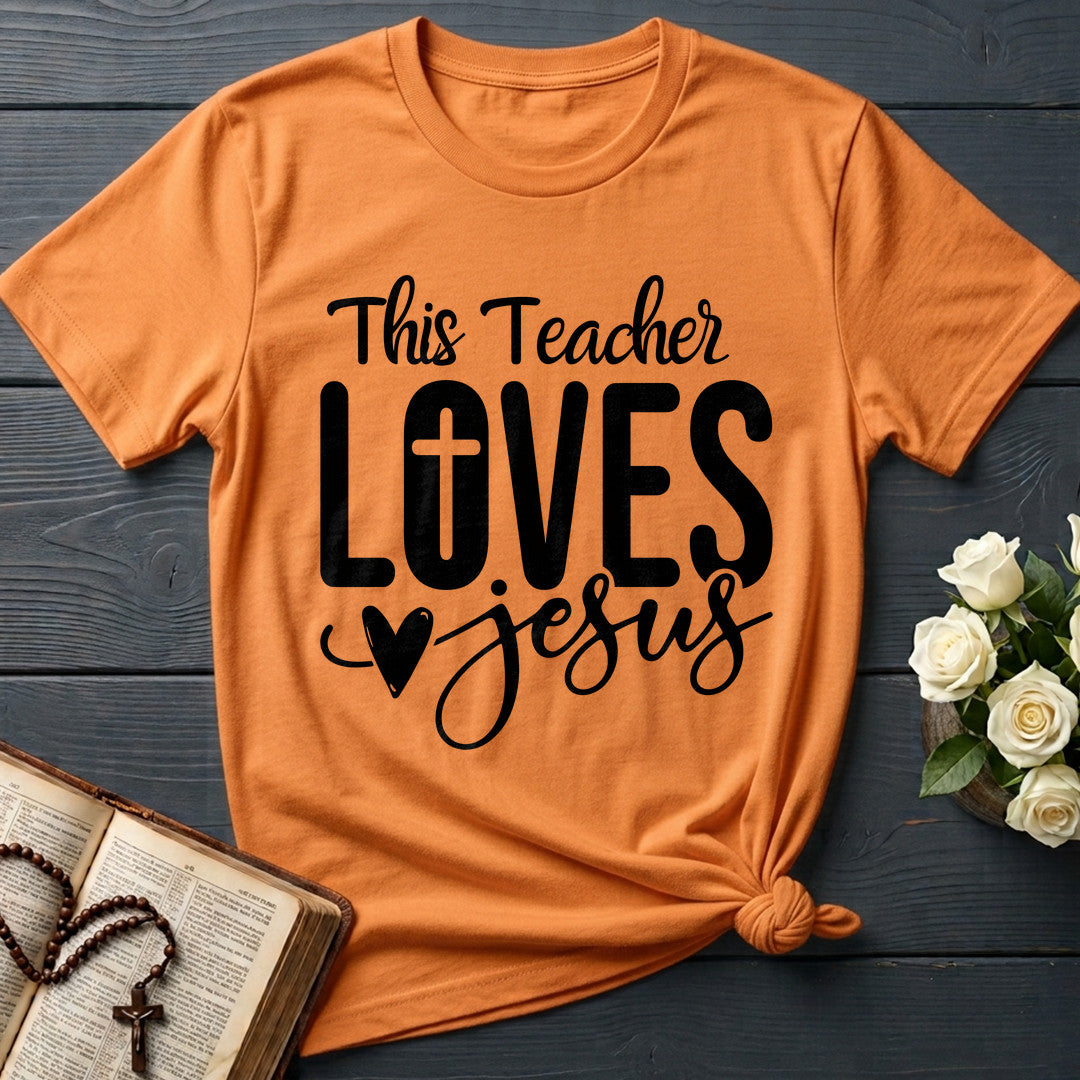 This Teacher Loves Jesus 04