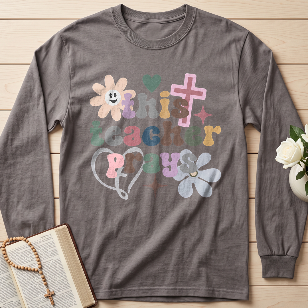 This Teacher Prays 01