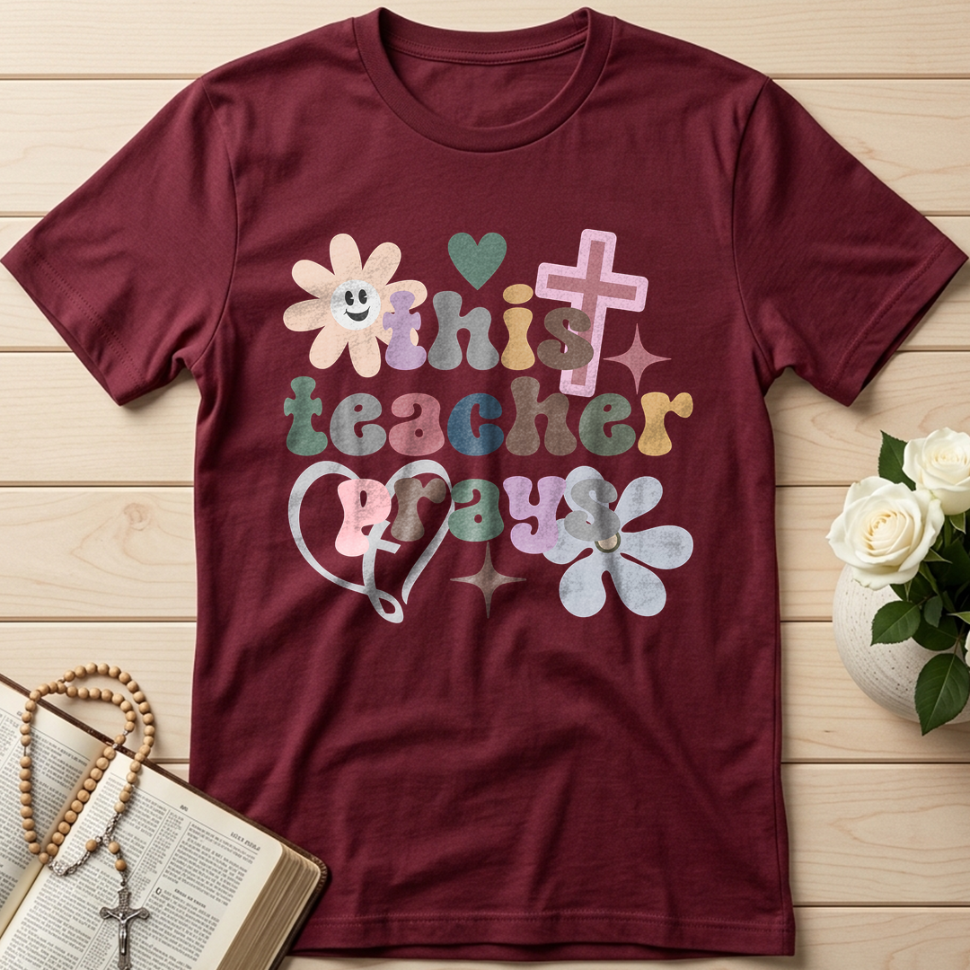 This Teacher Prays 01