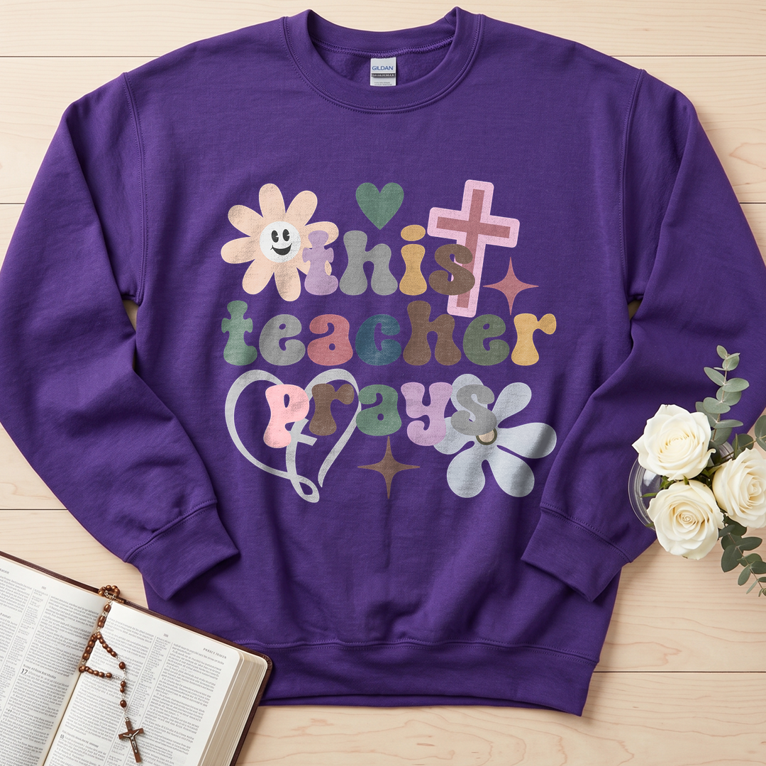 This Teacher Prays 01