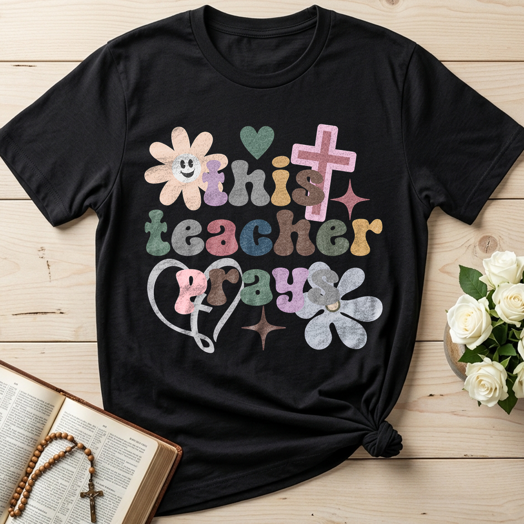 This Teacher Prays 01