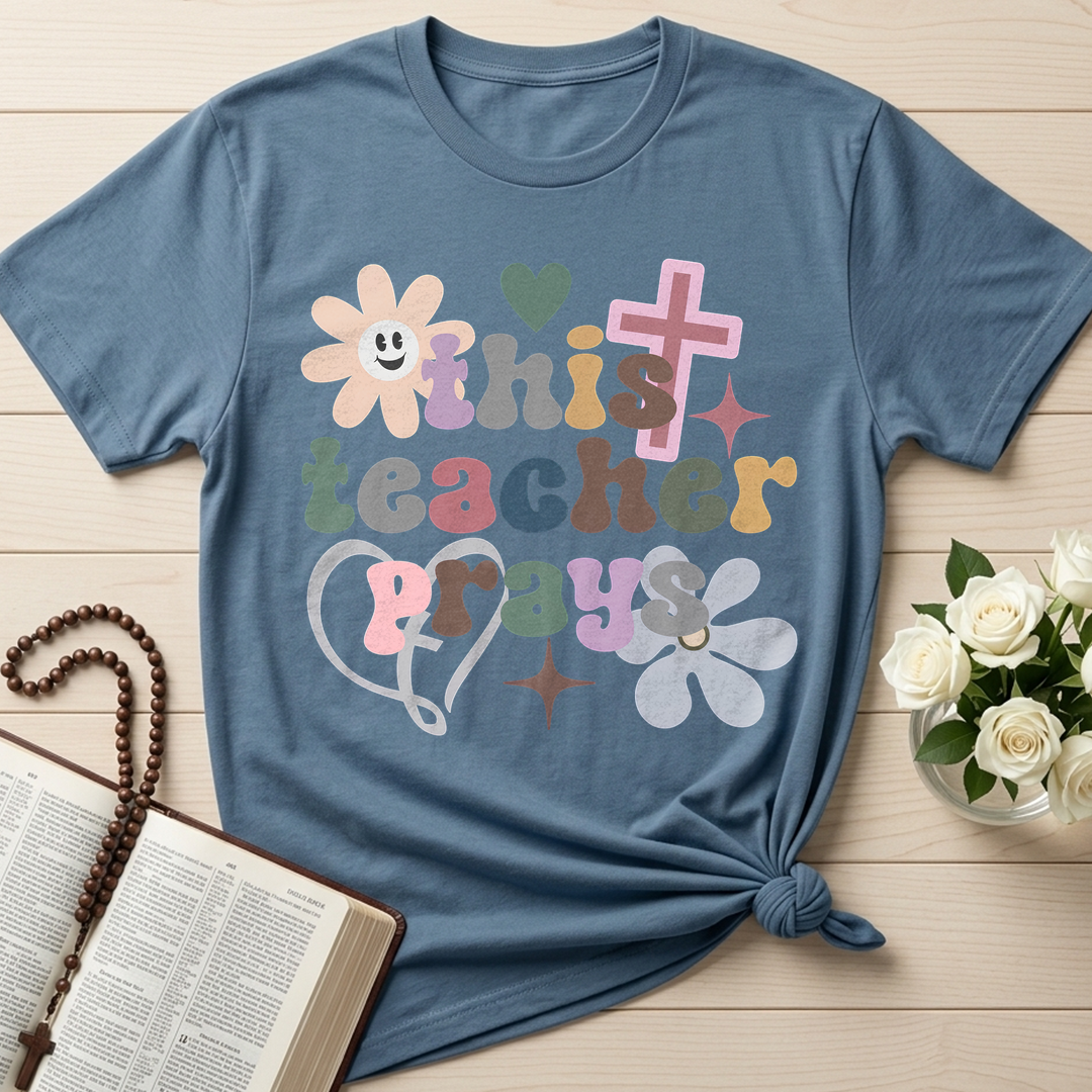 This Teacher Prays 01