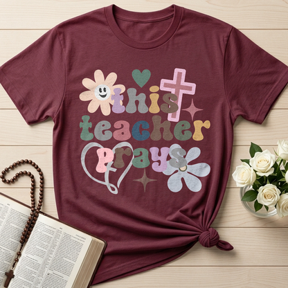 This Teacher Prays 01