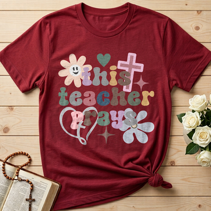This Teacher Prays 01