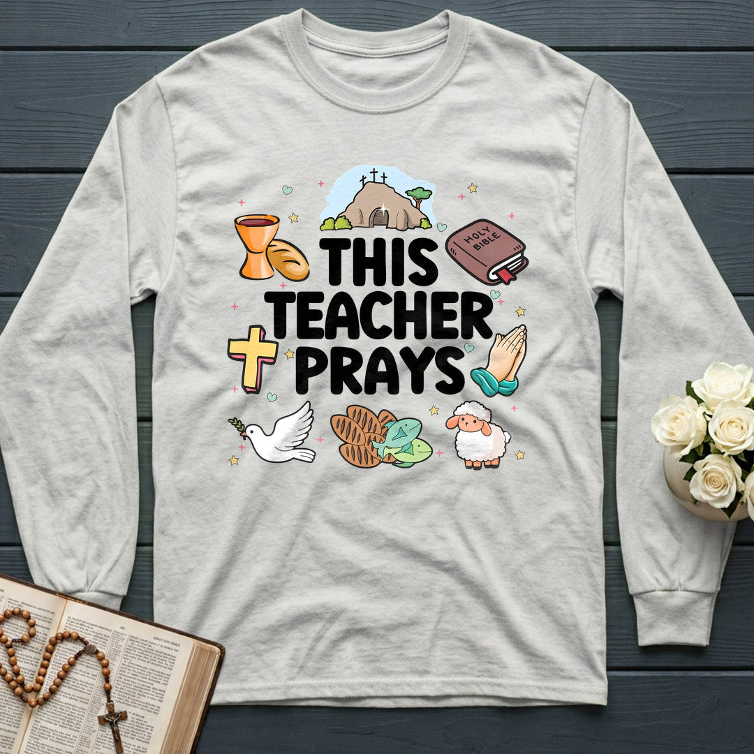This Teacher Prays 02