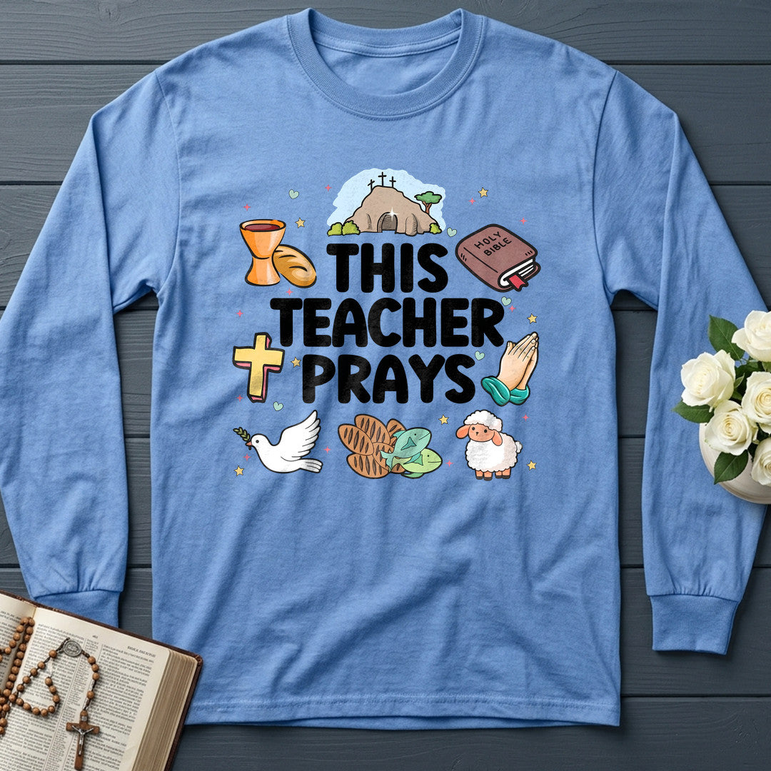 This Teacher Prays 02