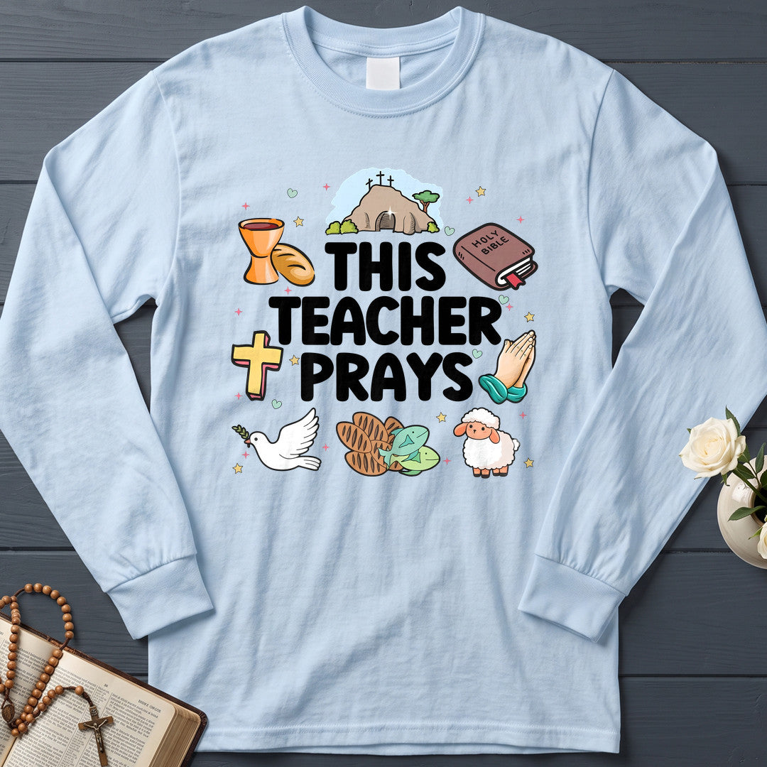 This Teacher Prays 02