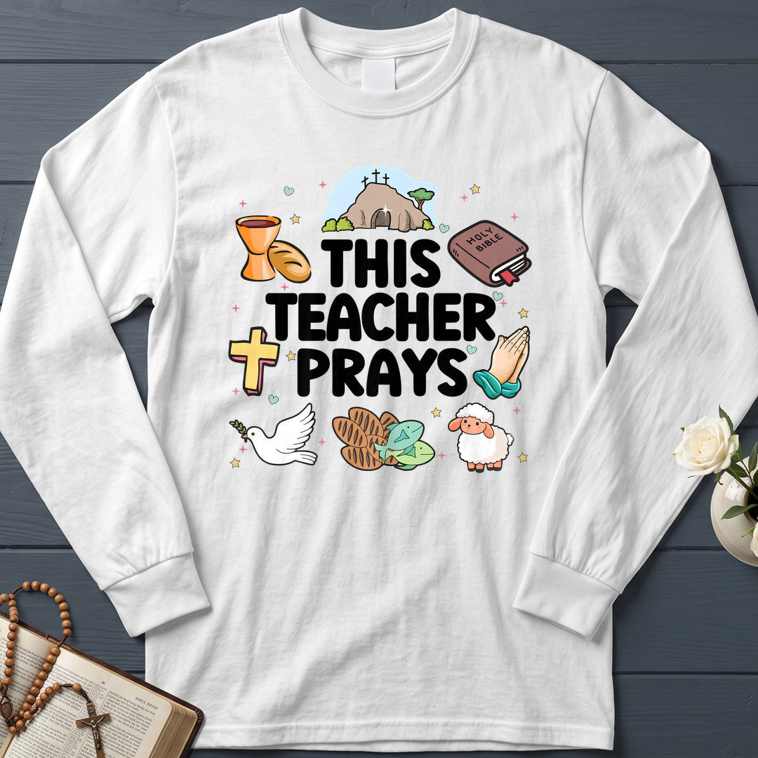 This Teacher Prays 02