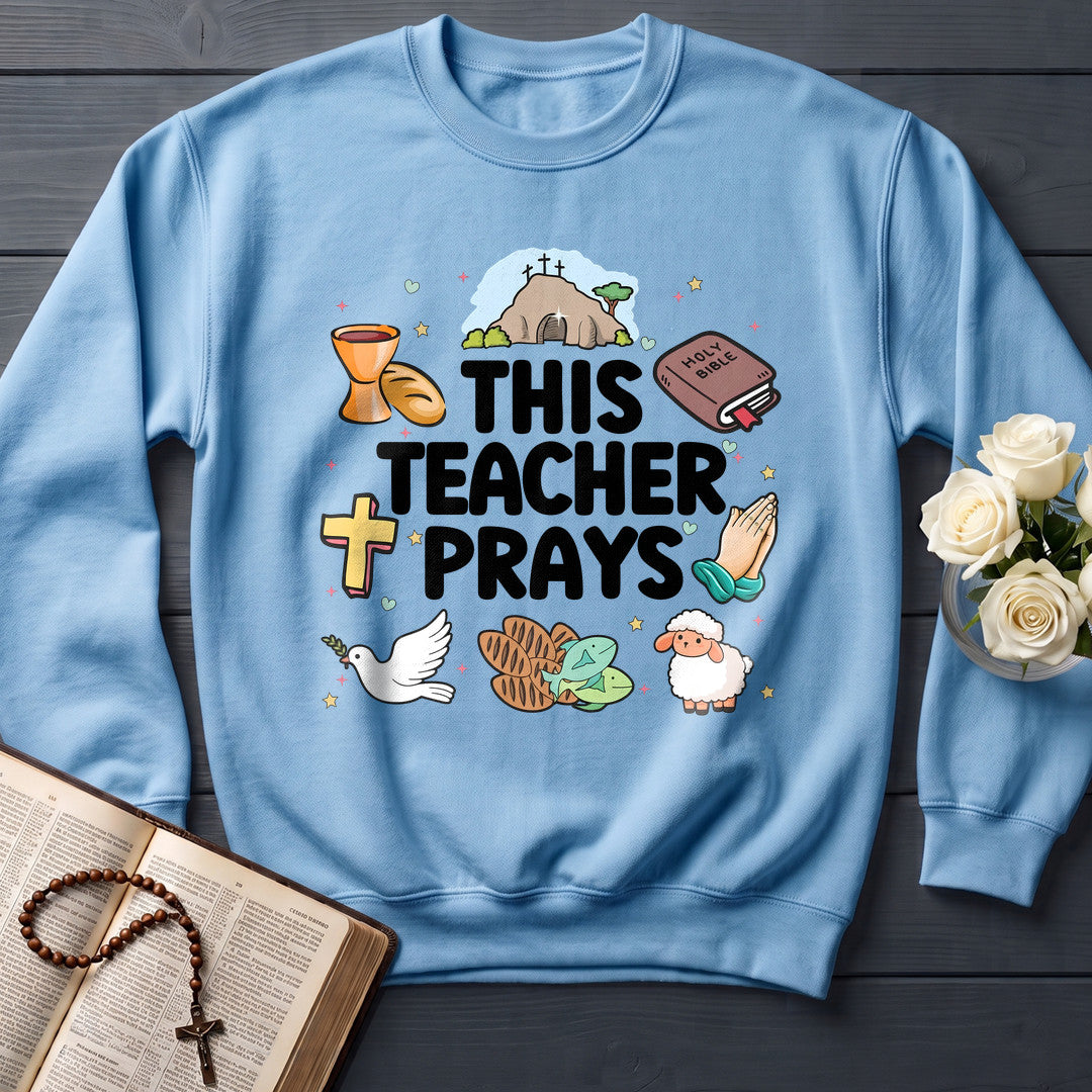 This Teacher Prays 02