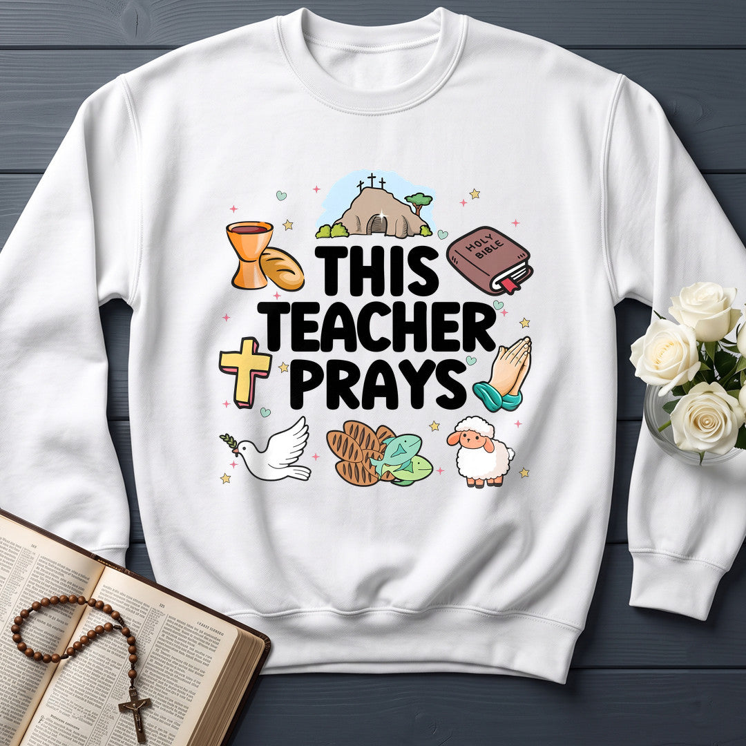 This Teacher Prays 02