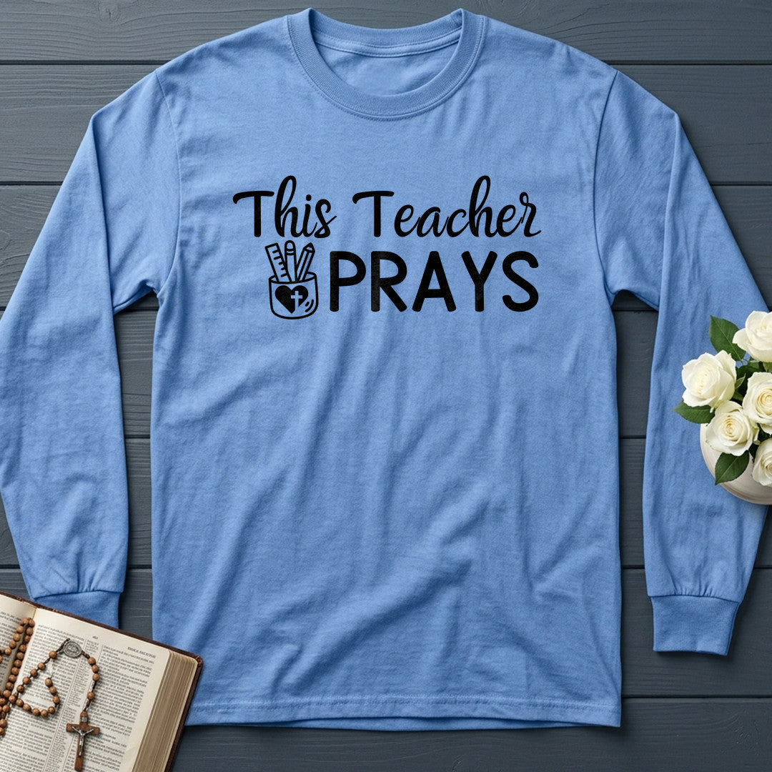 This Teacher Prays 03