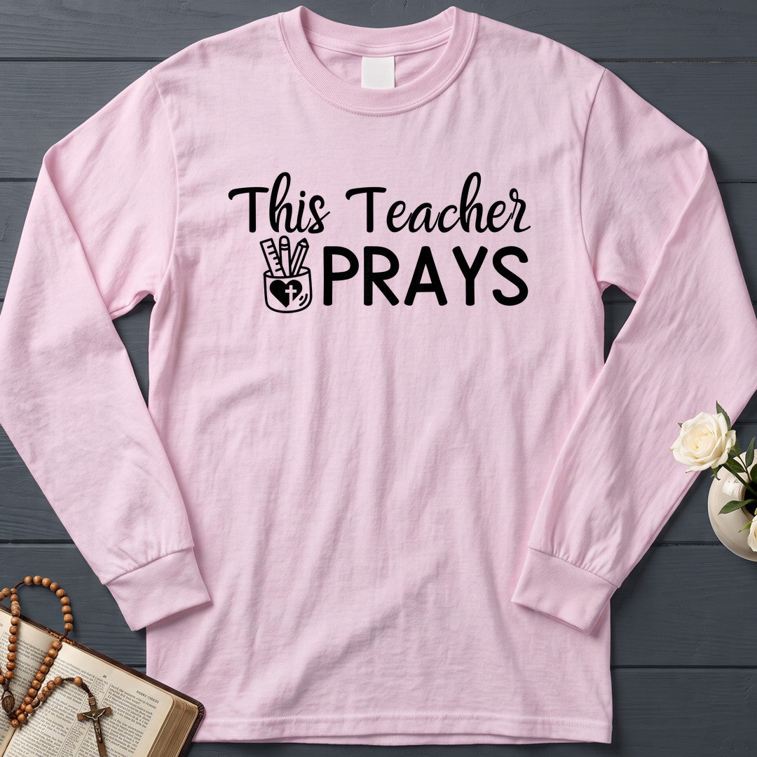 This Teacher Prays 03