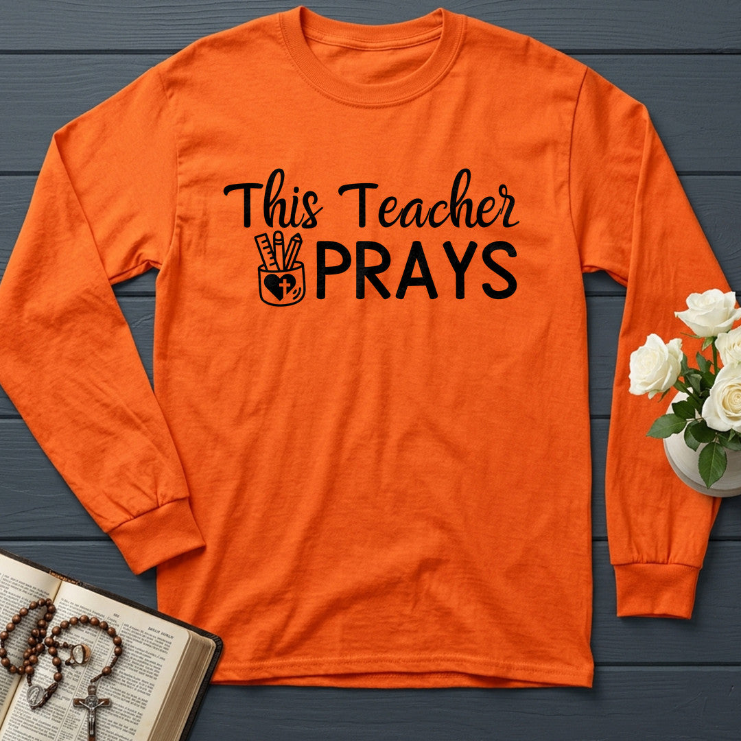 This Teacher Prays 03