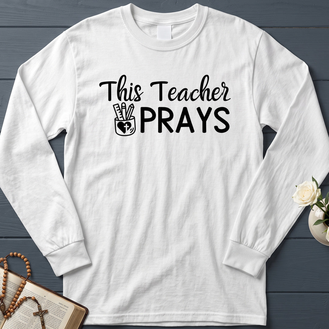 This Teacher Prays 03
