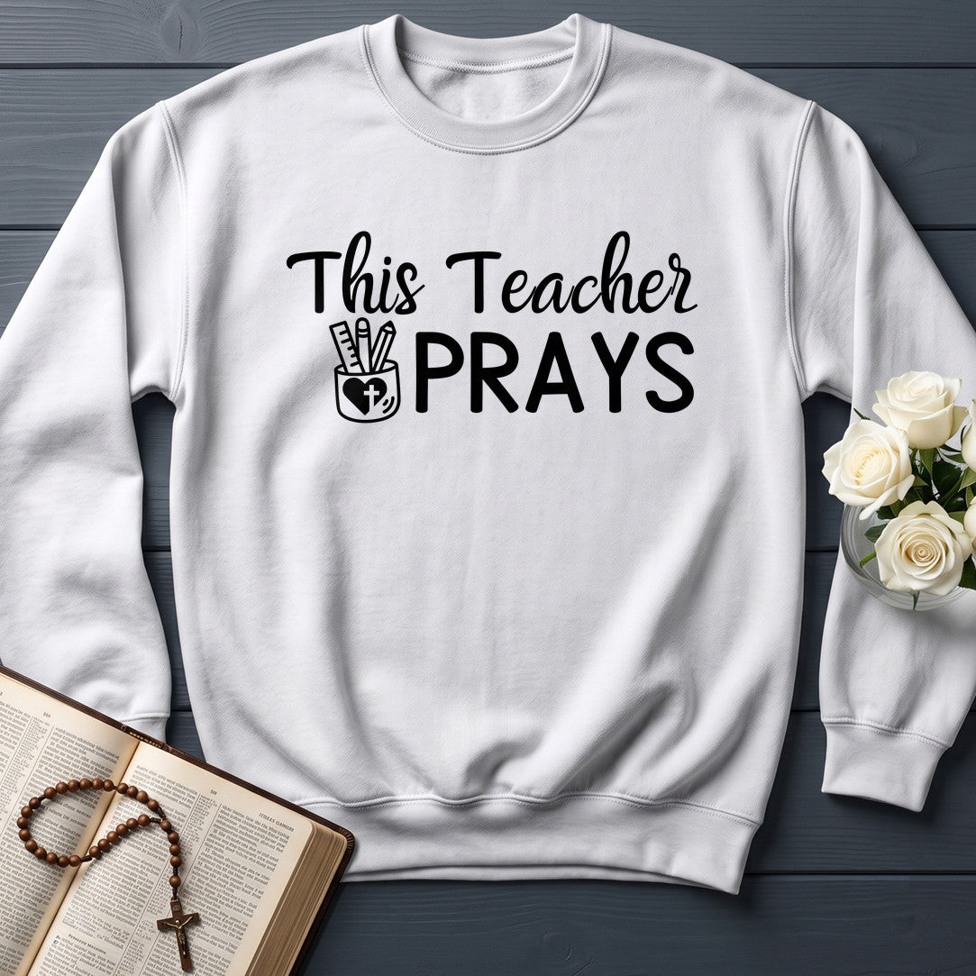 This Teacher Prays 03
