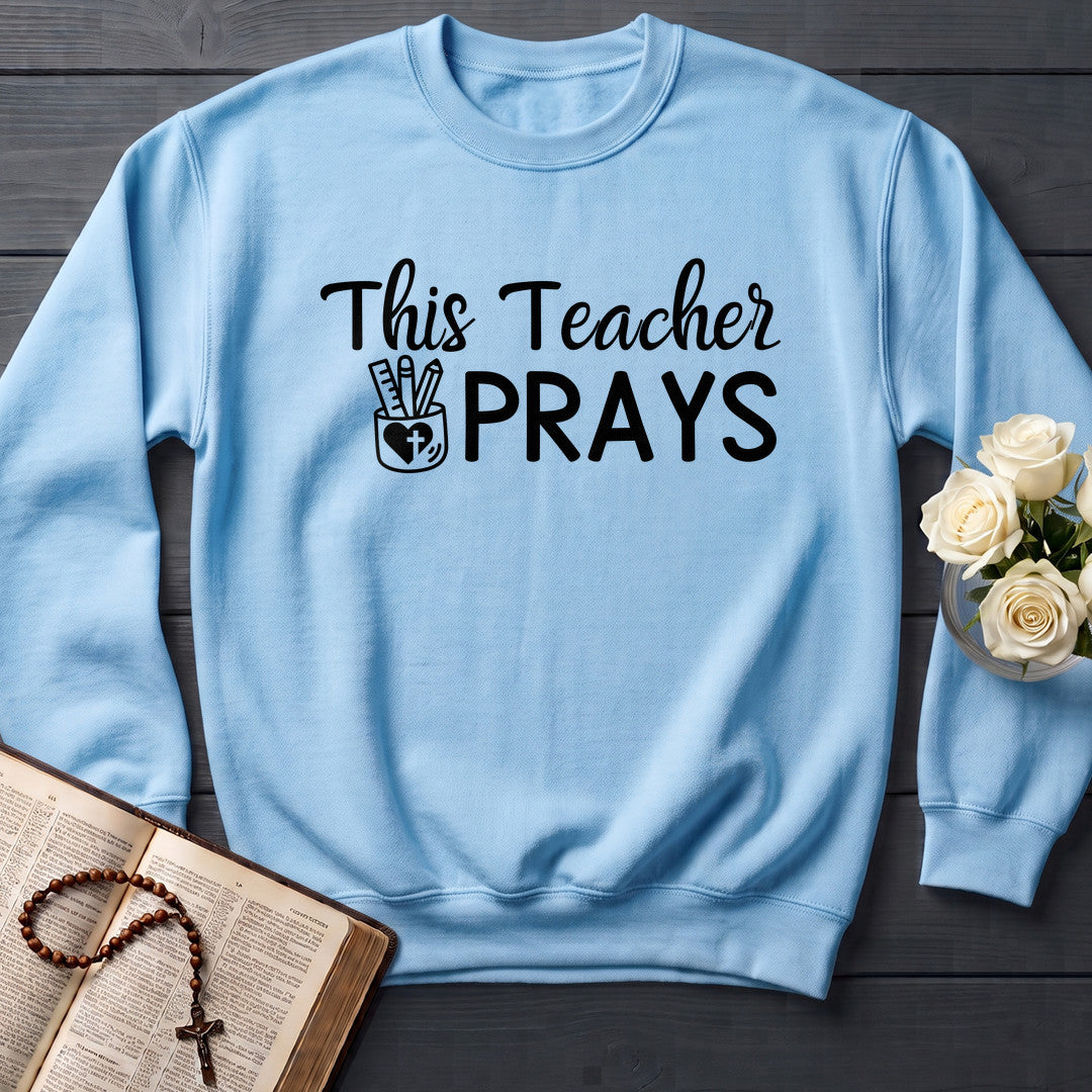 This Teacher Prays 03