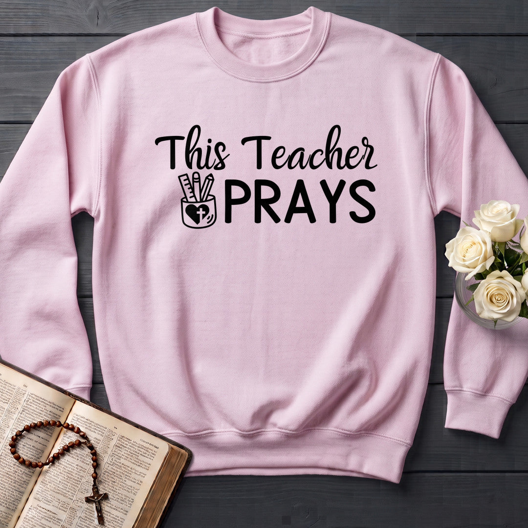 This Teacher Prays 03